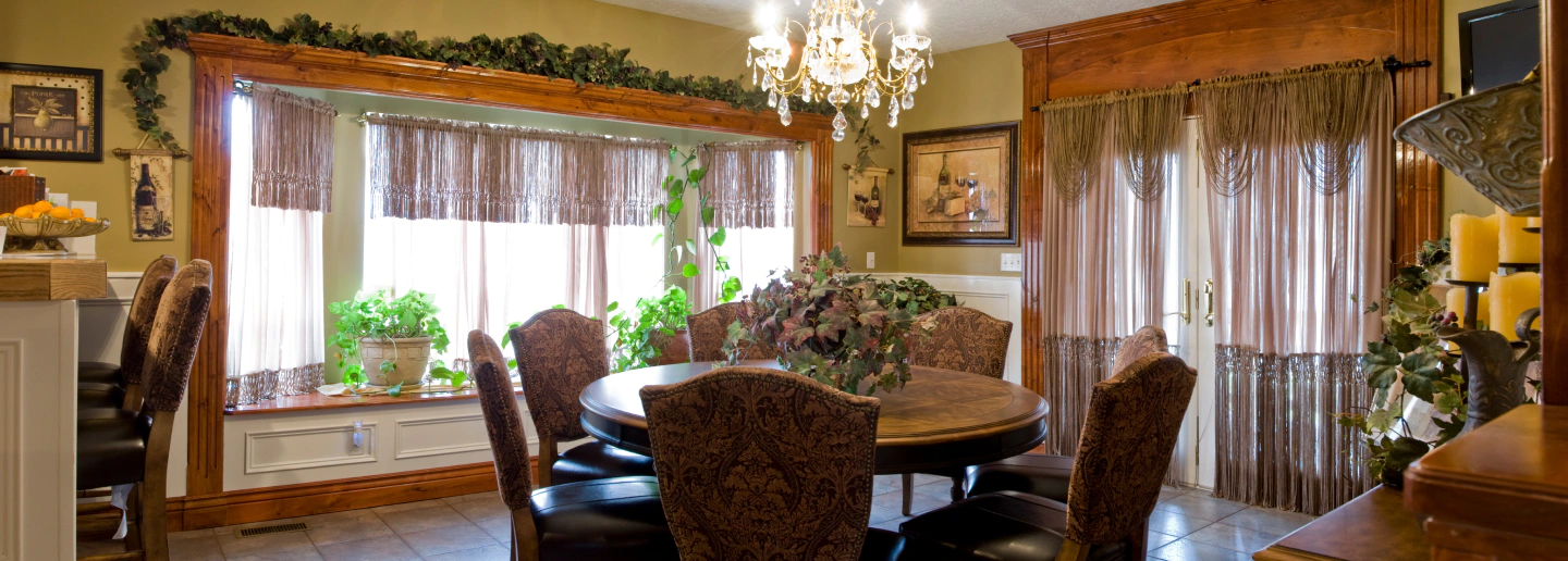 custom interior remodeling of dining room prescott az